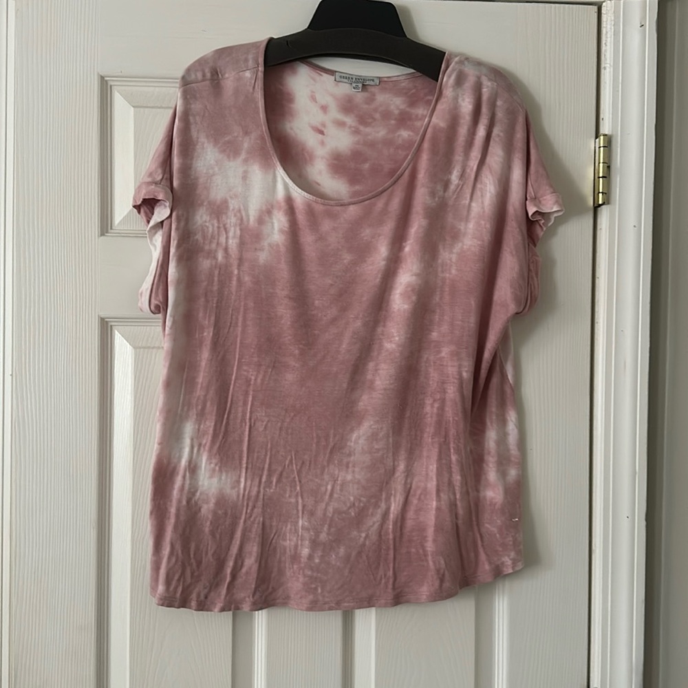 Tie dye tee